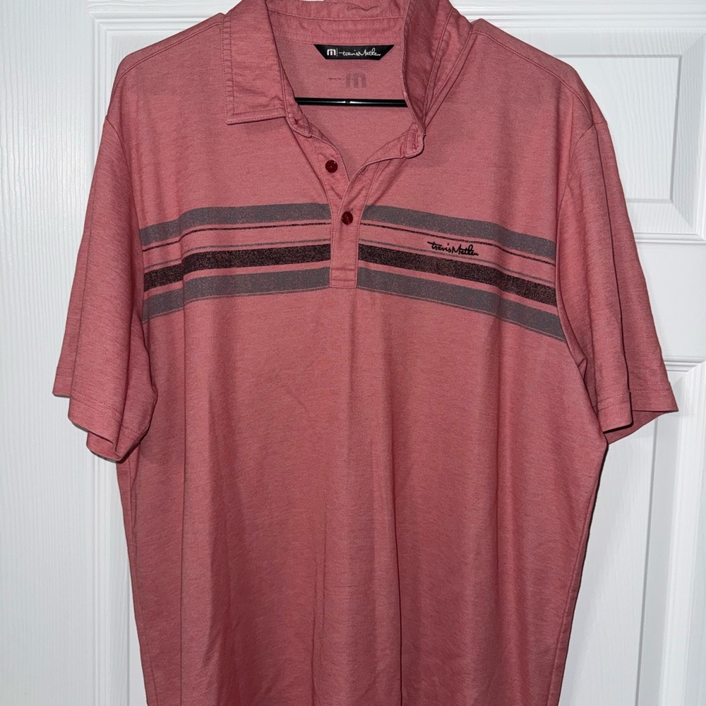 Travis Mathew Golf Polo
